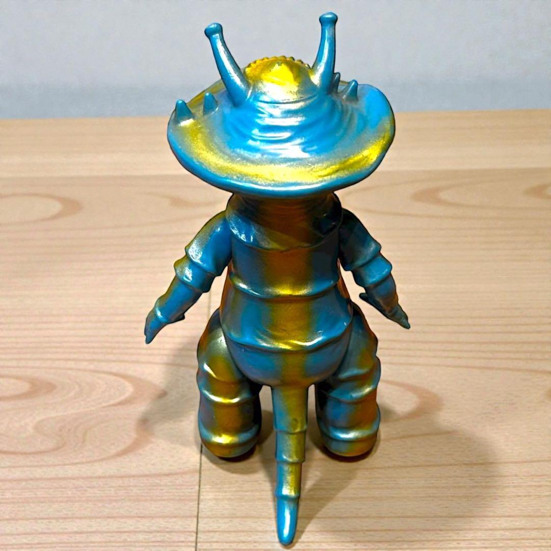 極希少❣️美品✨円谷プロ ブルマァク カネゴン 怪獣ソフビ 高さ23cm ソフビ