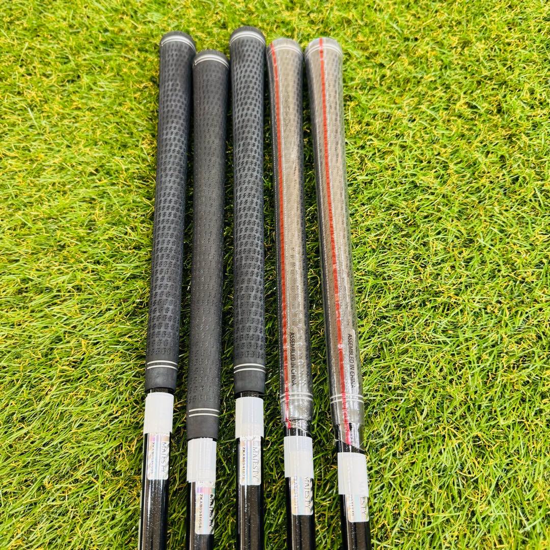 【2本新品】MAJESTY CONQUEST アイアンセット 5本（R）