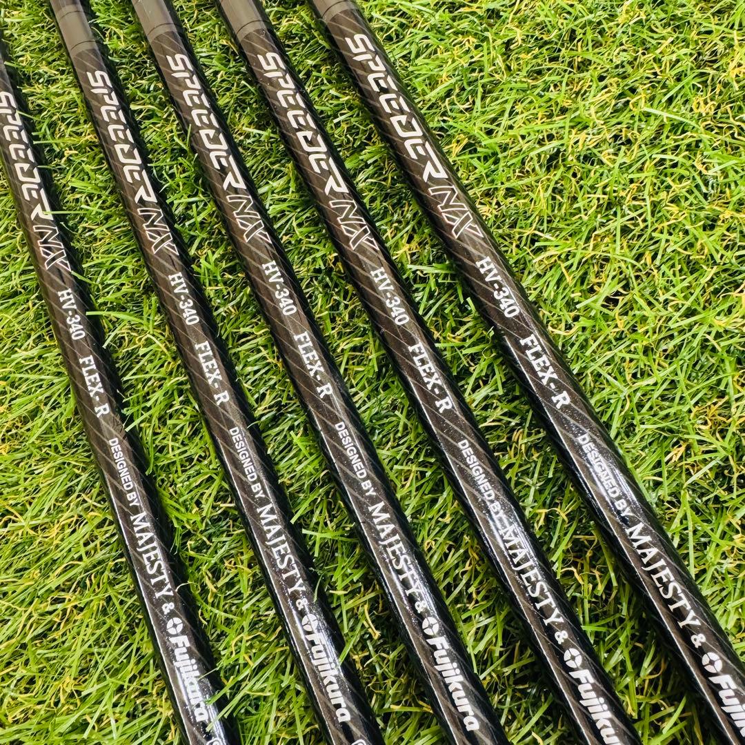 【2本新品】MAJESTY CONQUEST アイアンセット 5本（R）