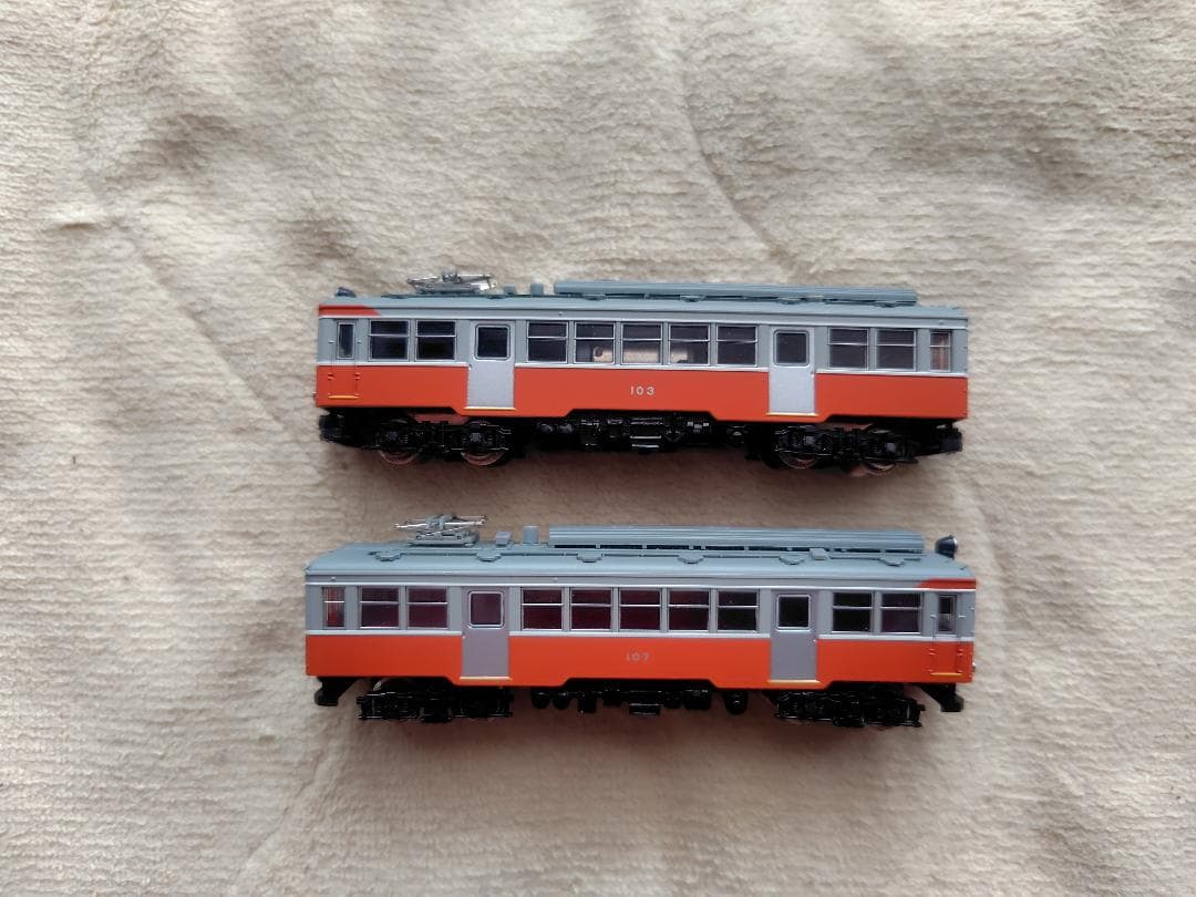 MODEMOモデモ NT98 箱根登山鉄道モハ1形“ステンレスドア仕様“(2両)