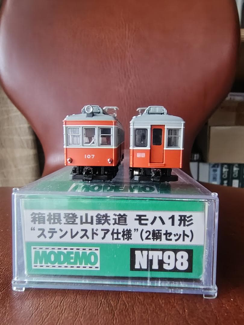 MODEMOモデモ NT98 箱根登山鉄道モハ1形“ステンレスドア仕様“(2両)