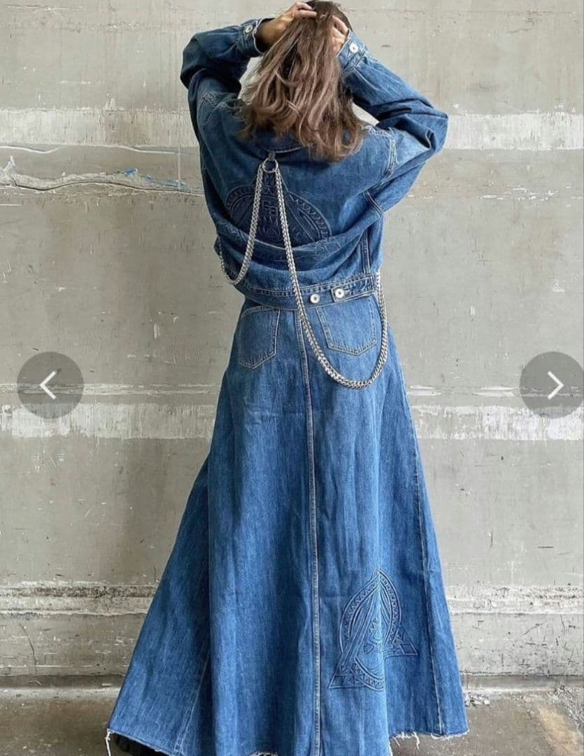 GYDA(ジェイダ)×倖田來未コラボアイテム。 ブルー