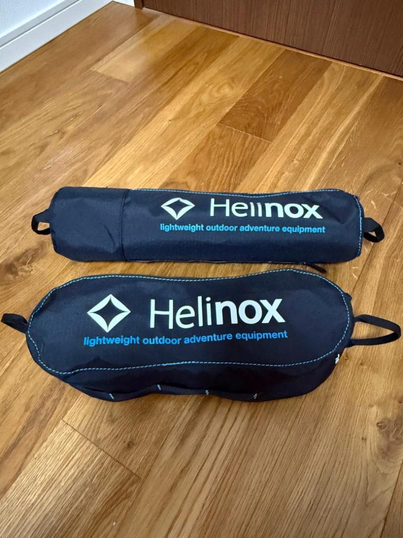 Helinox チェア・テーブルセット　チェアワン　テーブルワン