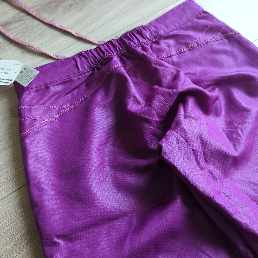 未使用　ルコックスポルティフ　ジャージ　М　パープル　吸汗速乾　抗菌防臭　ズボン