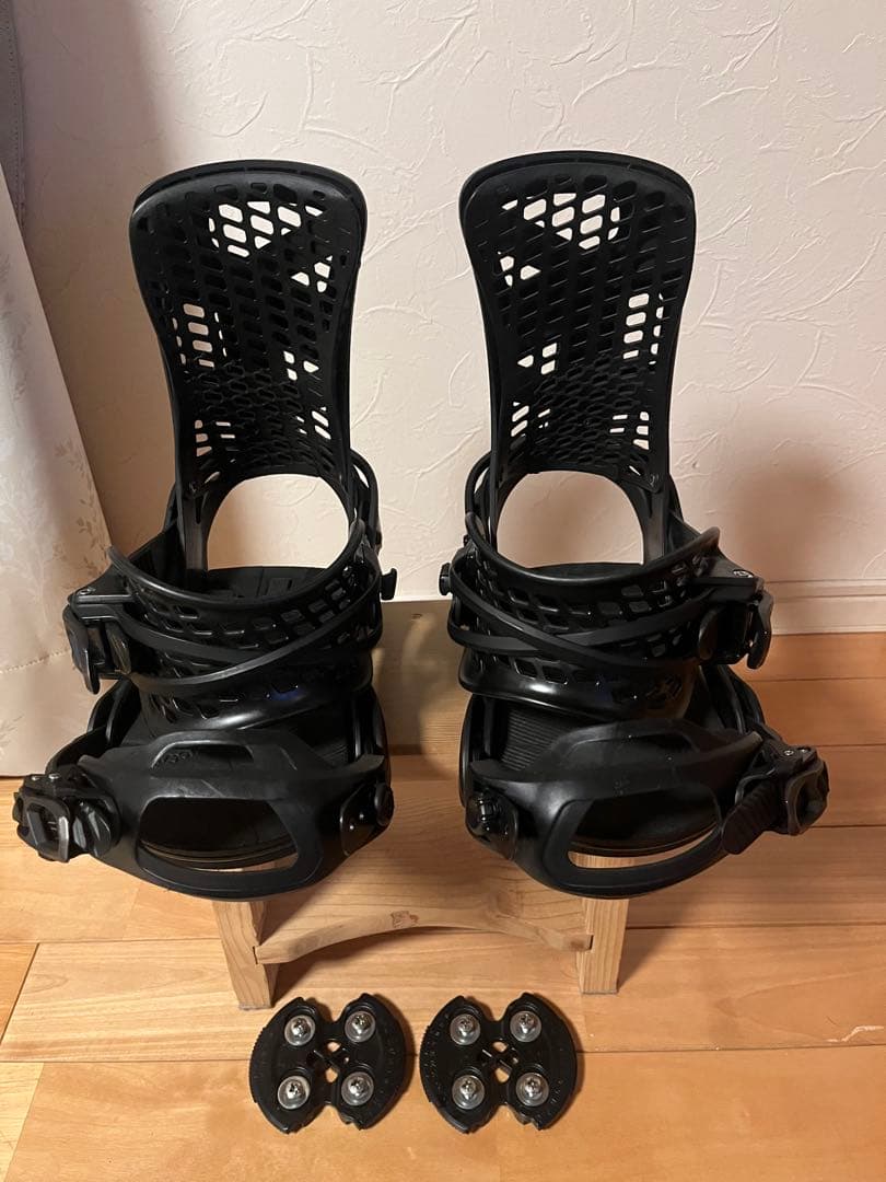 バートン　ジェネシス　リフレックス　サイズM ブラック