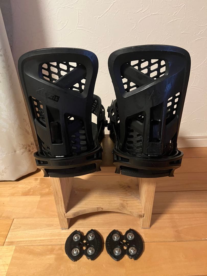 バートン　ジェネシス　リフレックス　サイズM ブラック