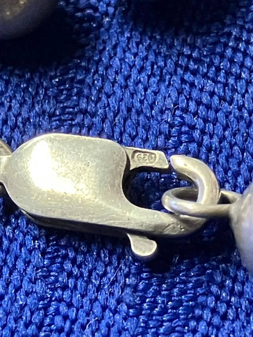 銀細工用部品　シルバー925アクセサリー102.8g 銀キャップ