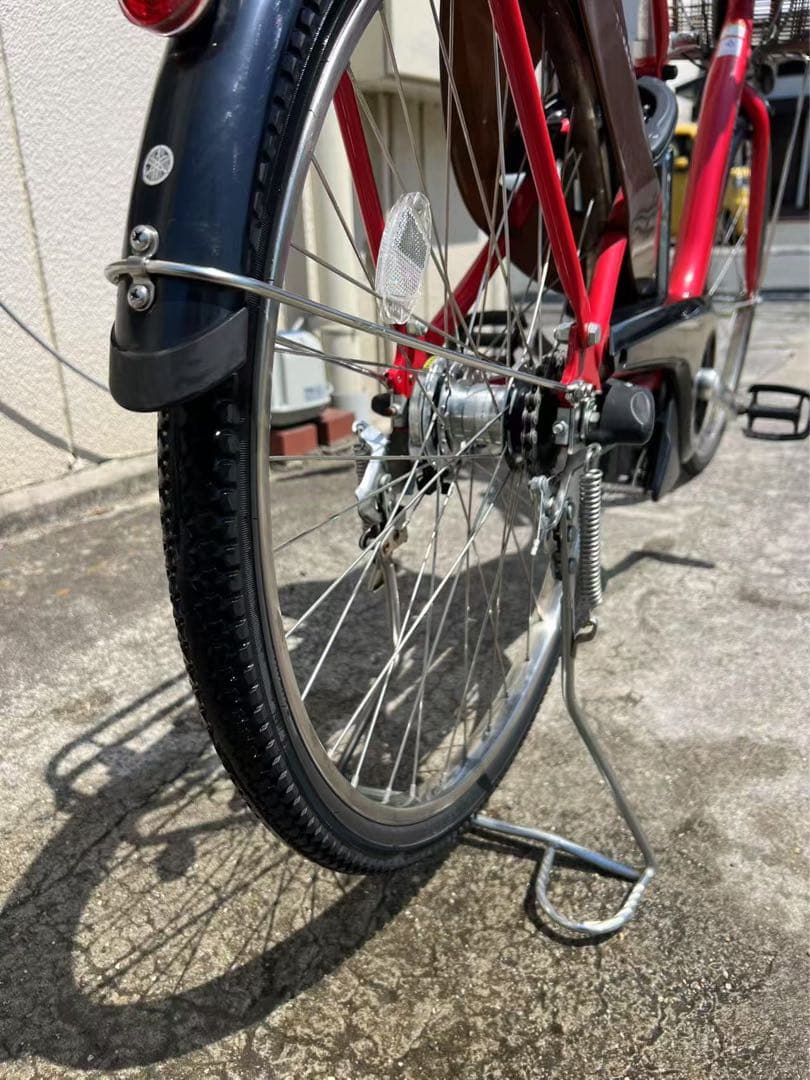 255 YAMAHA ヤマハ 電動アシスト自転車 PAS with 26インチ