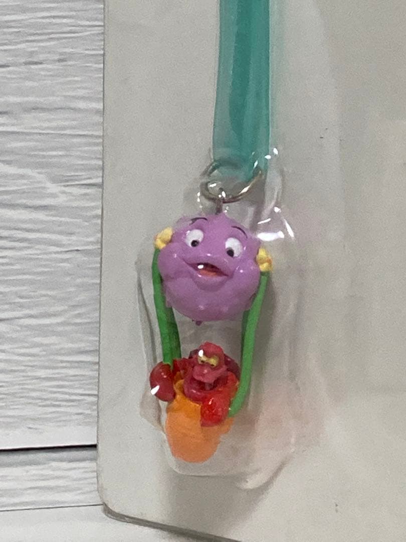 リトルマーメイド　アリエル　ストラップ　ディズニー　めじるしアクセサリー