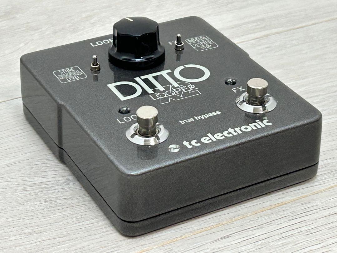 TC Electronic Ditto X2 Looper ギターエフェクター