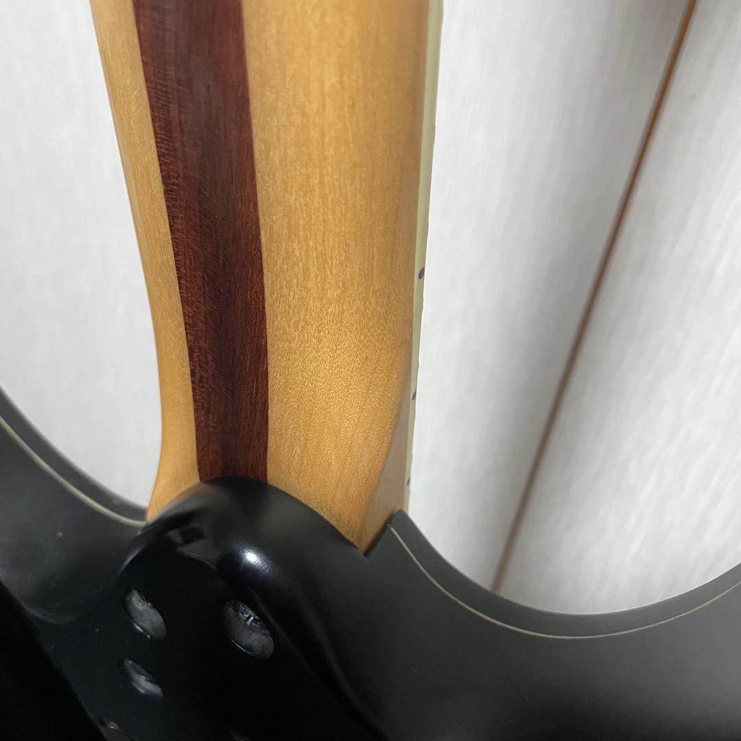 Ibanez RGIR37BE Black Flat 7弦