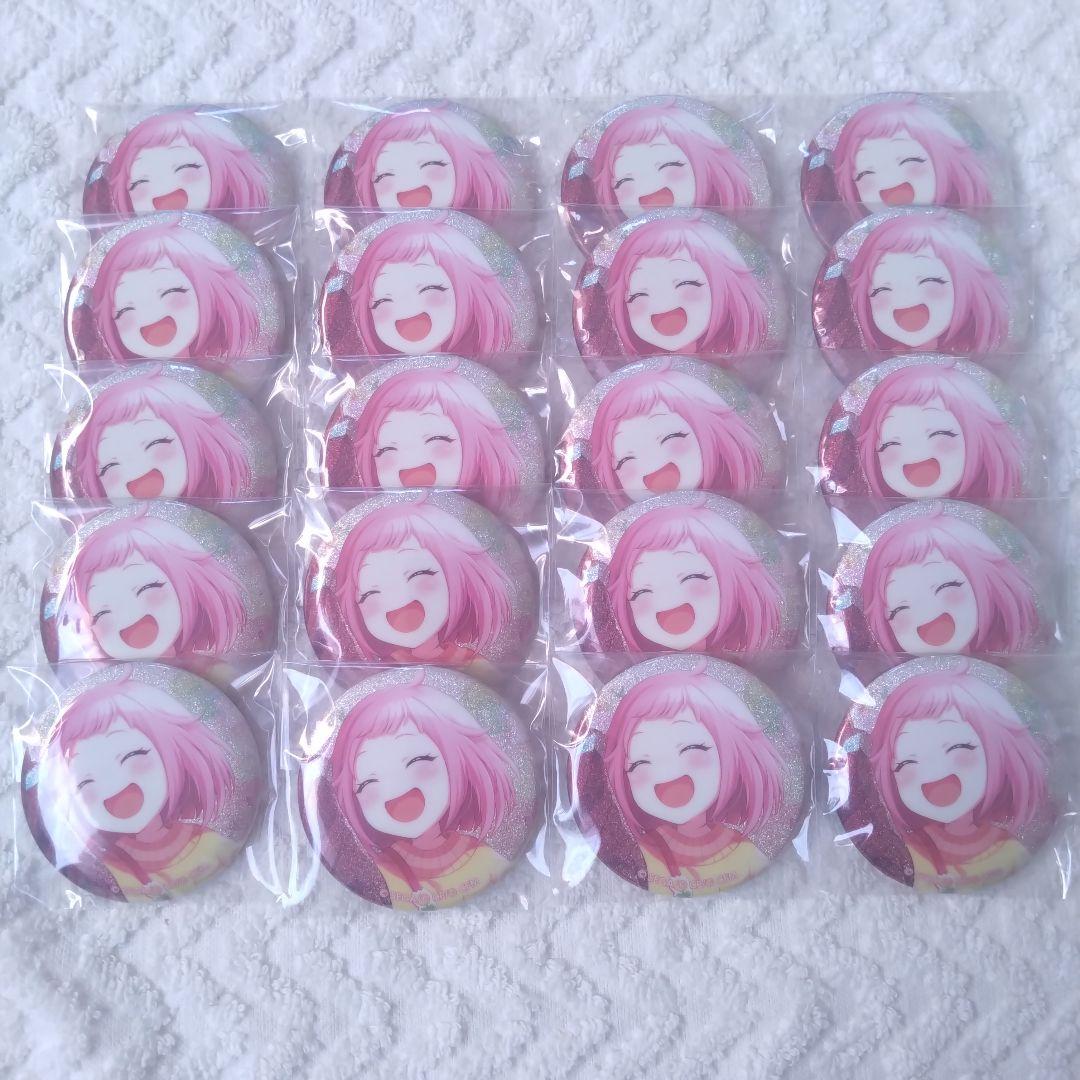 ③20点 プロセカ グリッター缶バッジ 鳳えむ 33C