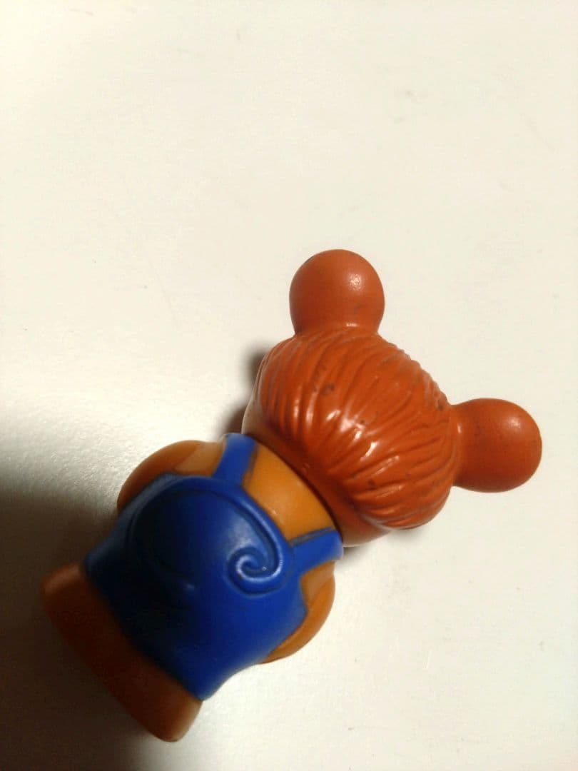 ガンバの冒険 タカトク ミニソフビ イカサマ/シジン 当時物