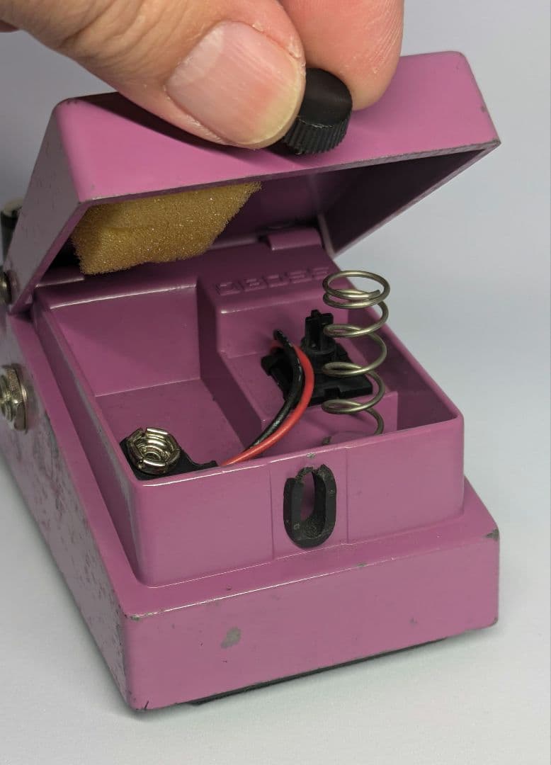 BOSS BF−2 フランジャー