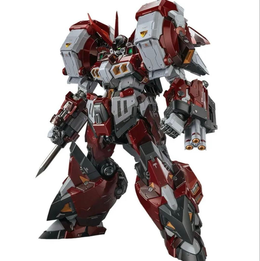 新品　未開封　CCSTOYS 鉄魄　スーパーロボット大戦OG アルトアイゼン