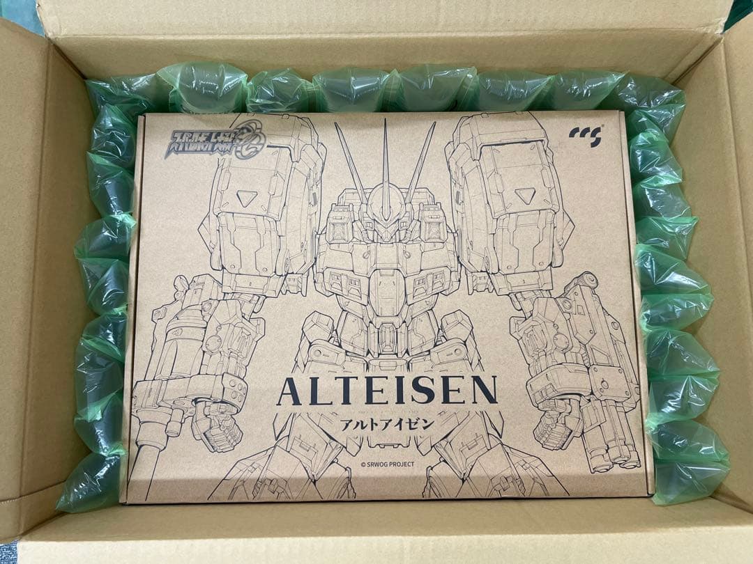 新品　未開封　CCSTOYS 鉄魄　スーパーロボット大戦OG アルトアイゼン