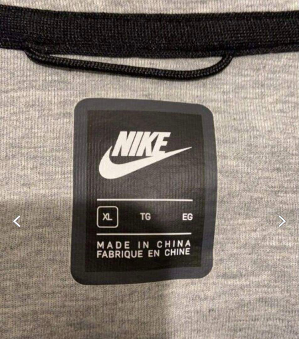 廃盤NIKE旧テックフリースセットアップxlサイズグレー美品