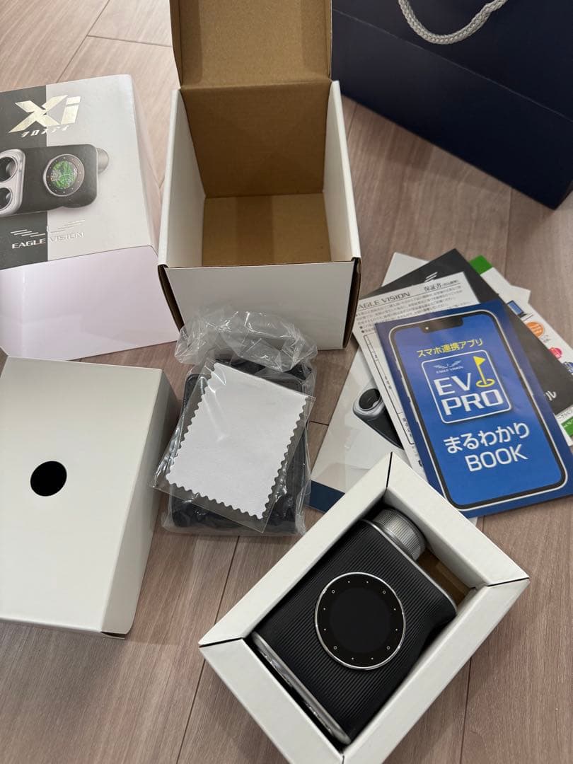 美品 イーグルビジョン xi 保証書付き