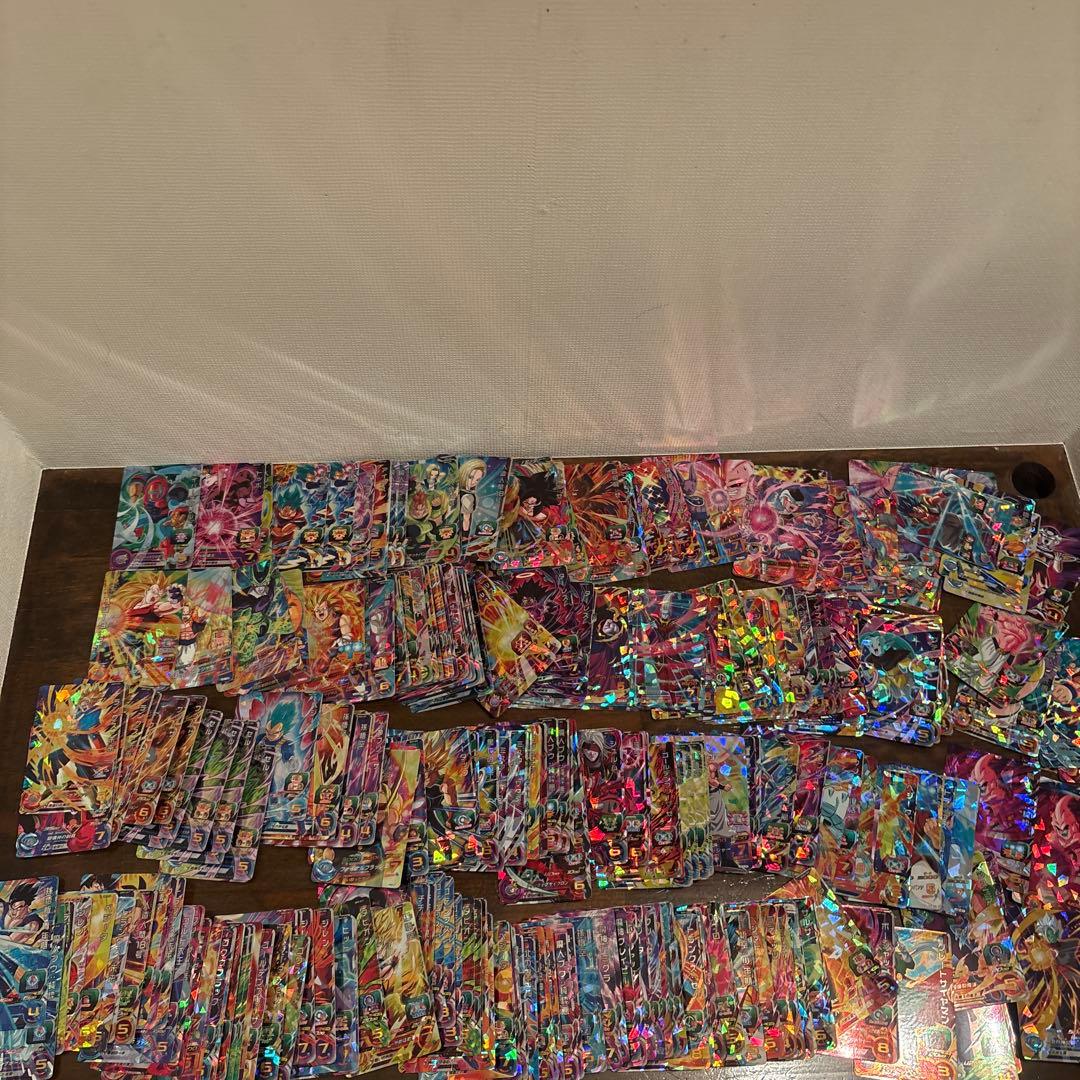 金曜日に消します！ドラゴンボールヒーローズ引退品