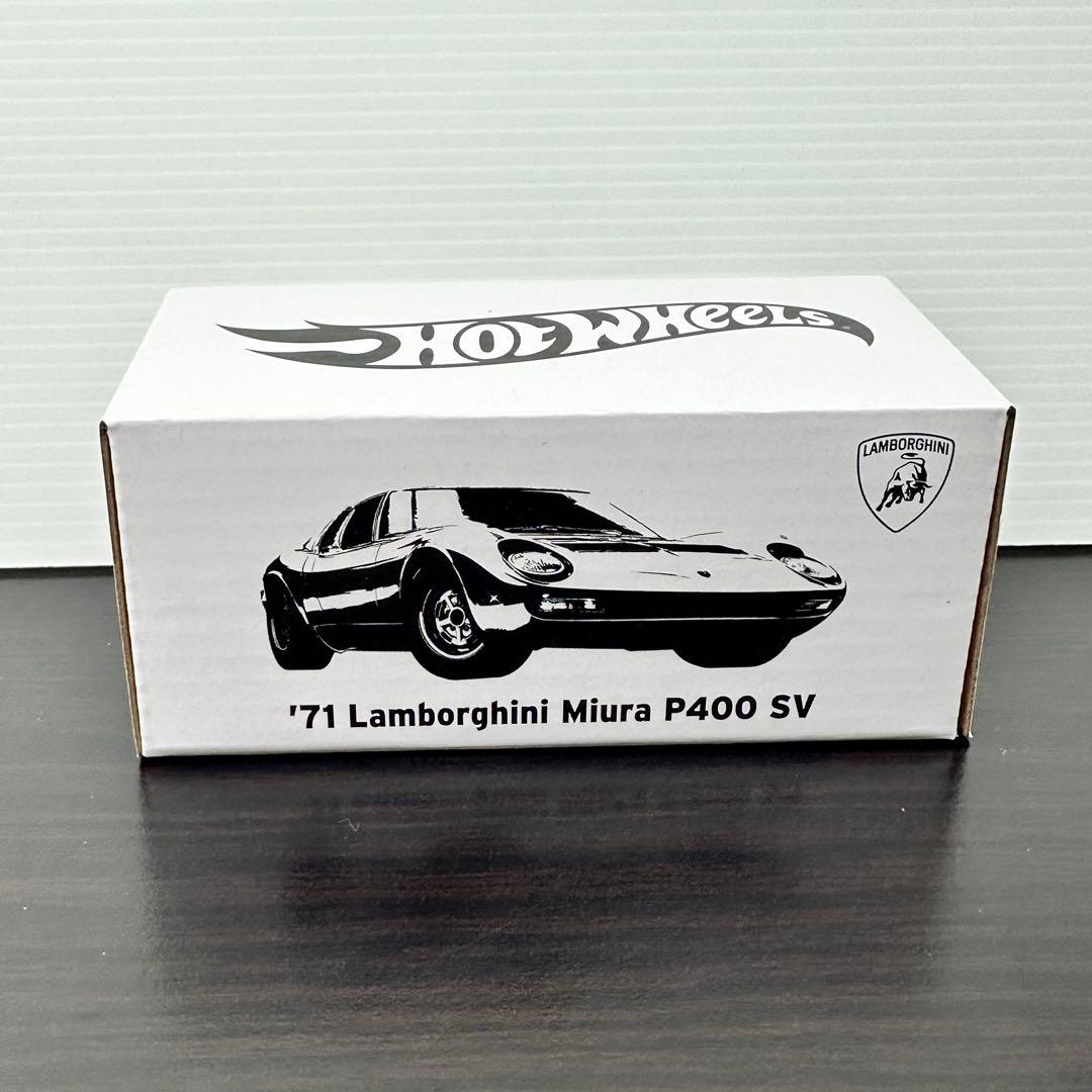 ホットウィール　プレミアム　RLC限定　 71 ランボルギーニ ミウラ P400