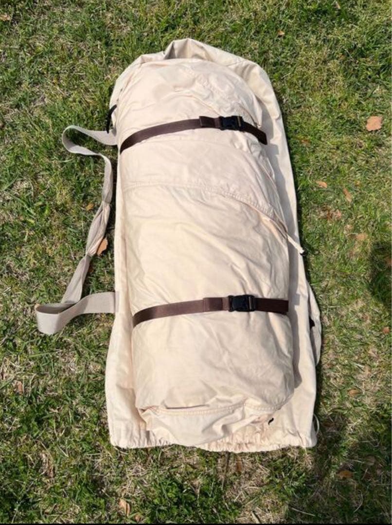 【美品】Nordisk アルフェイム19.6 ジップフロアシート付