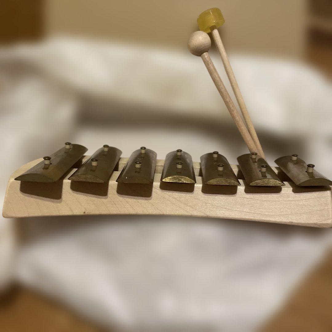 アウリス　AURIS グロッケン　美品