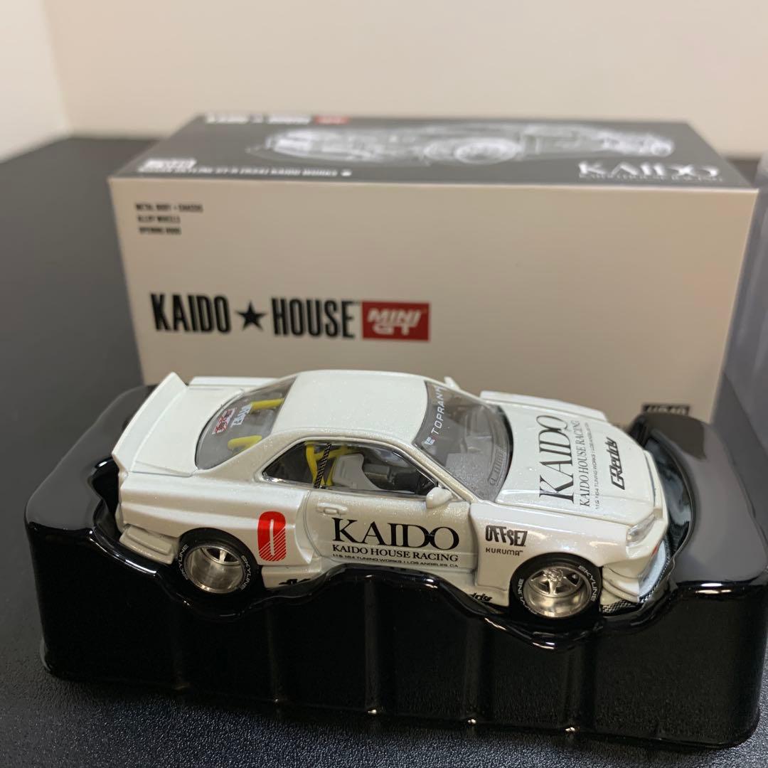 MINI GT 1/64 Nissanスカイライン GT-R R34 kaido