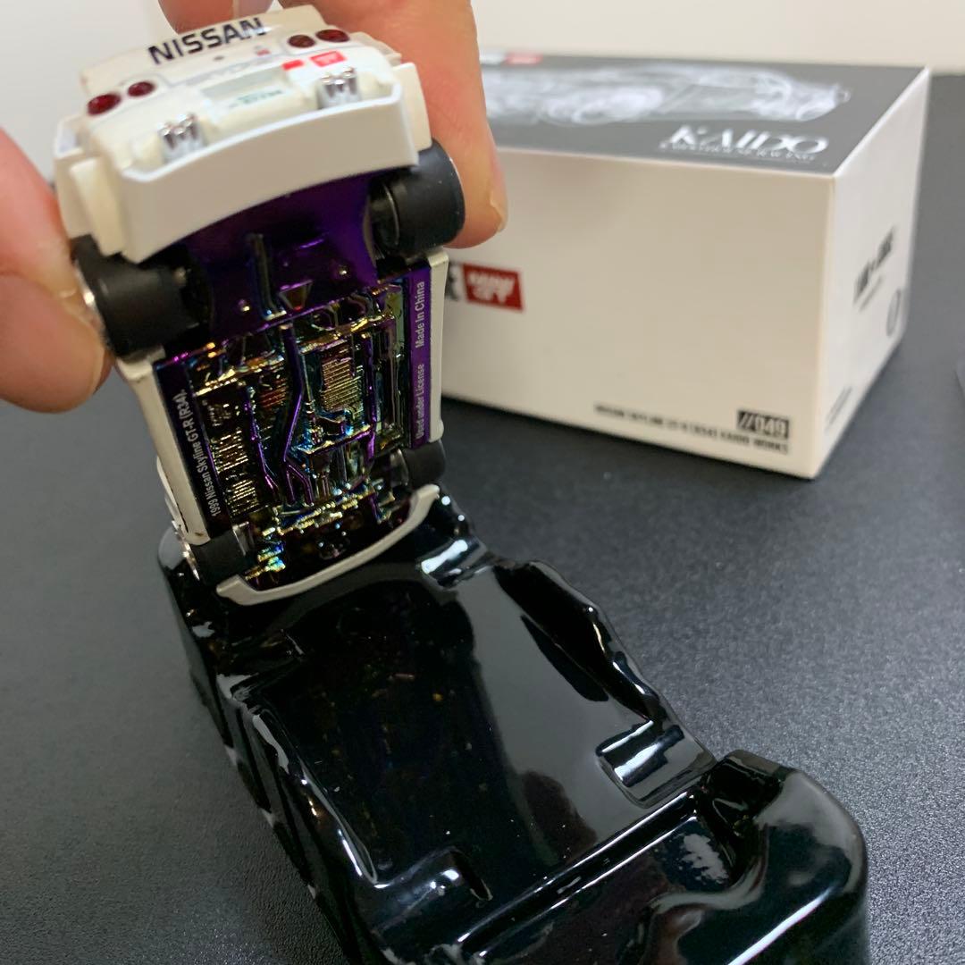 MINI GT 1/64 Nissanスカイライン GT-R R34 kaido