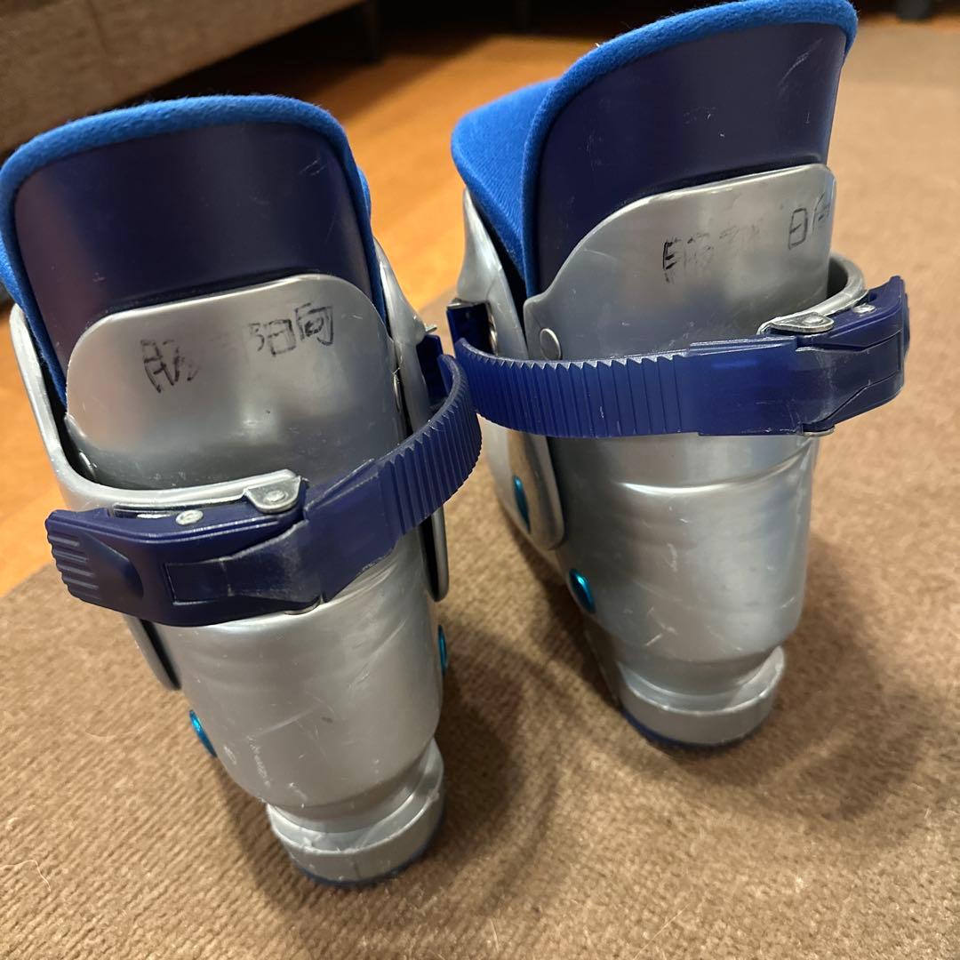 スキー板116cm 靴サイズ 21cm〜22cm