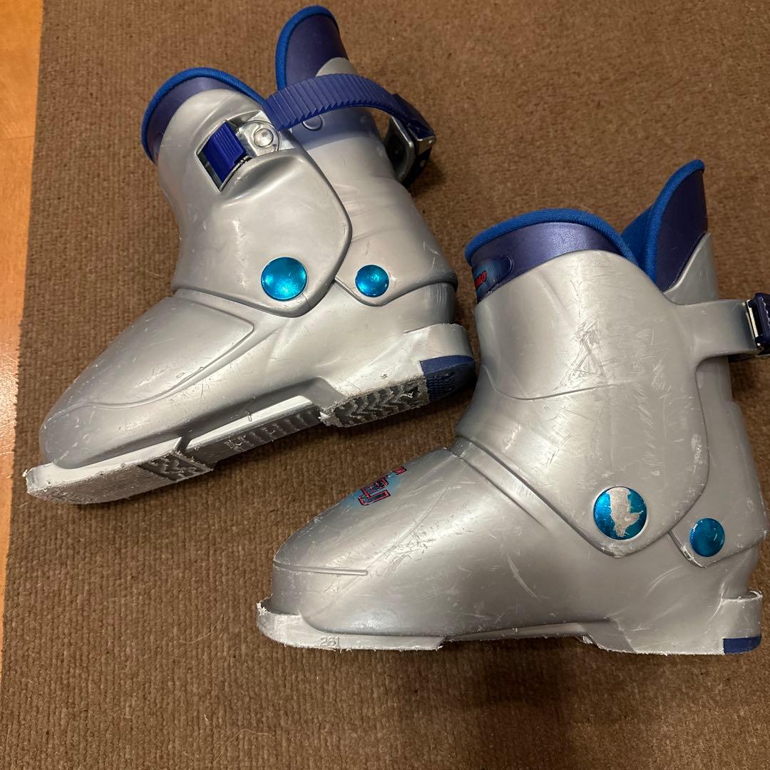 スキー板116cm 靴サイズ 21cm〜22cm