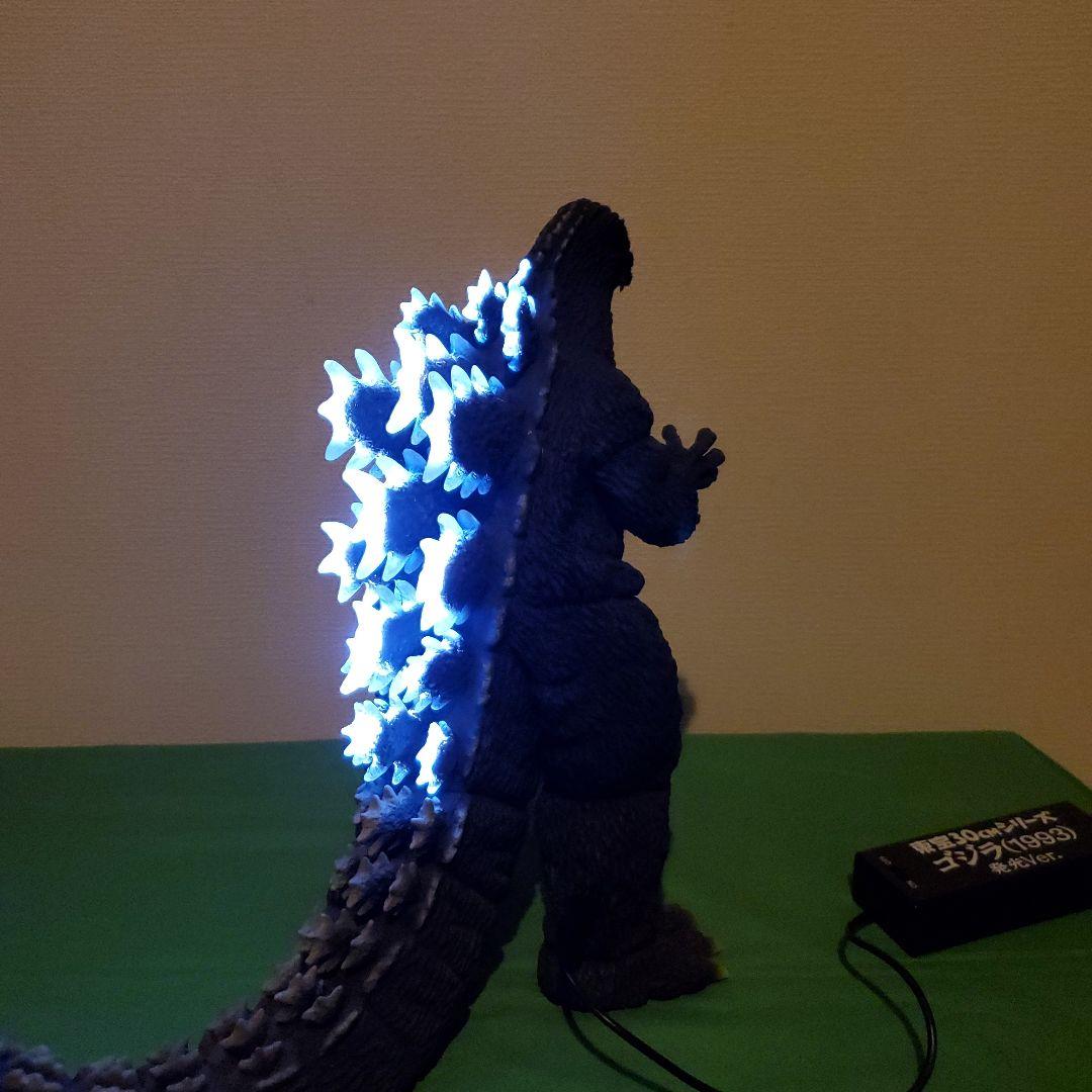 s*2様 東宝30cmシリーズ　 ゴジラ　1993　発光ver.