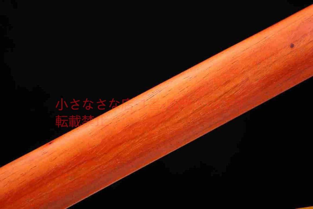 包銅唐剣八面模様鋼  唐剣  模造刀·模擬刀  居合刀