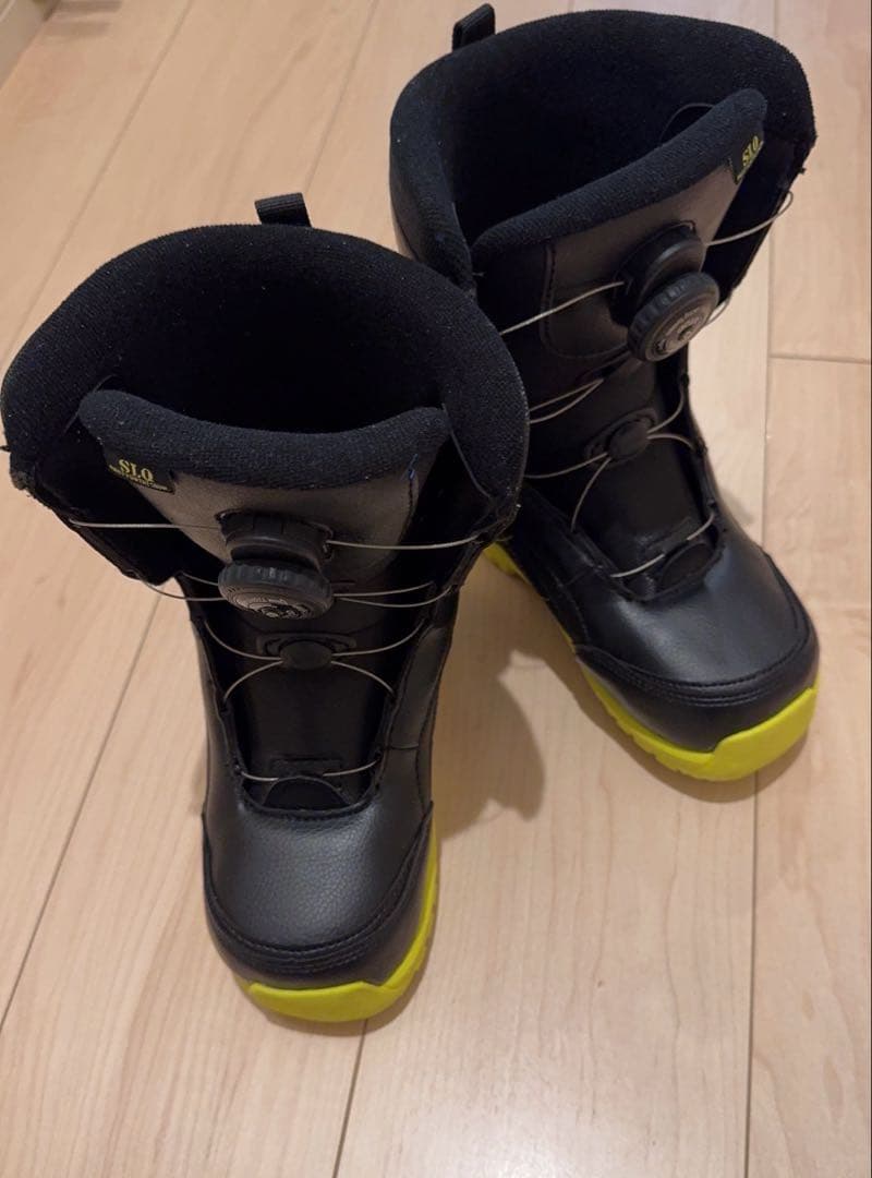 スノーボード&ブーツ（キッズ用21.5cm）