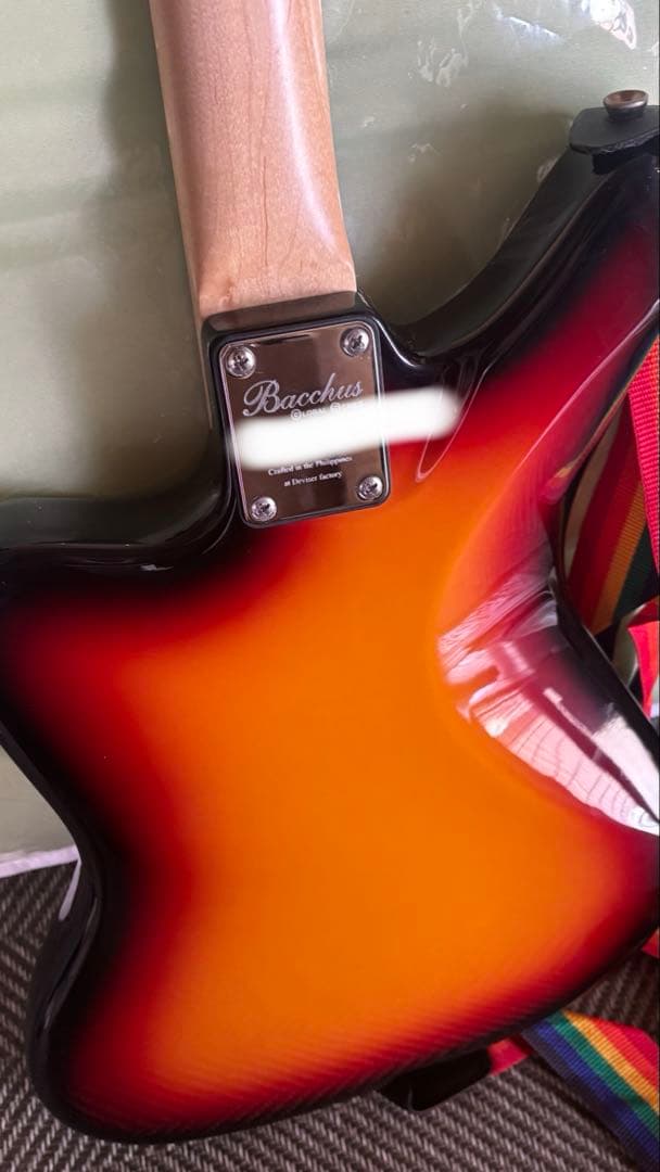 Bacchus エレキギター WINDY PLD R 3TS廃番