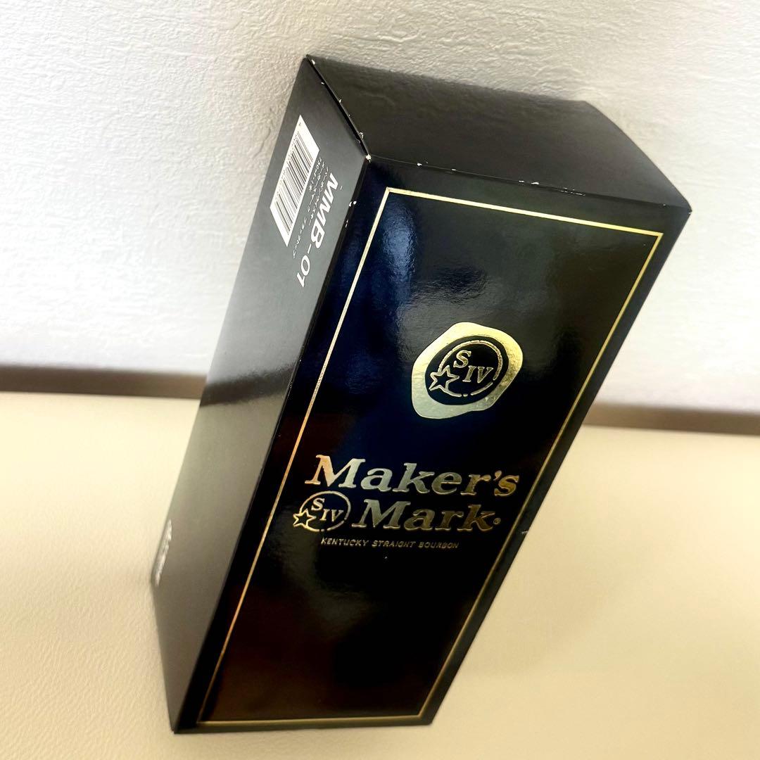 【レア品】 メーカーズマーク　ブラックトップ