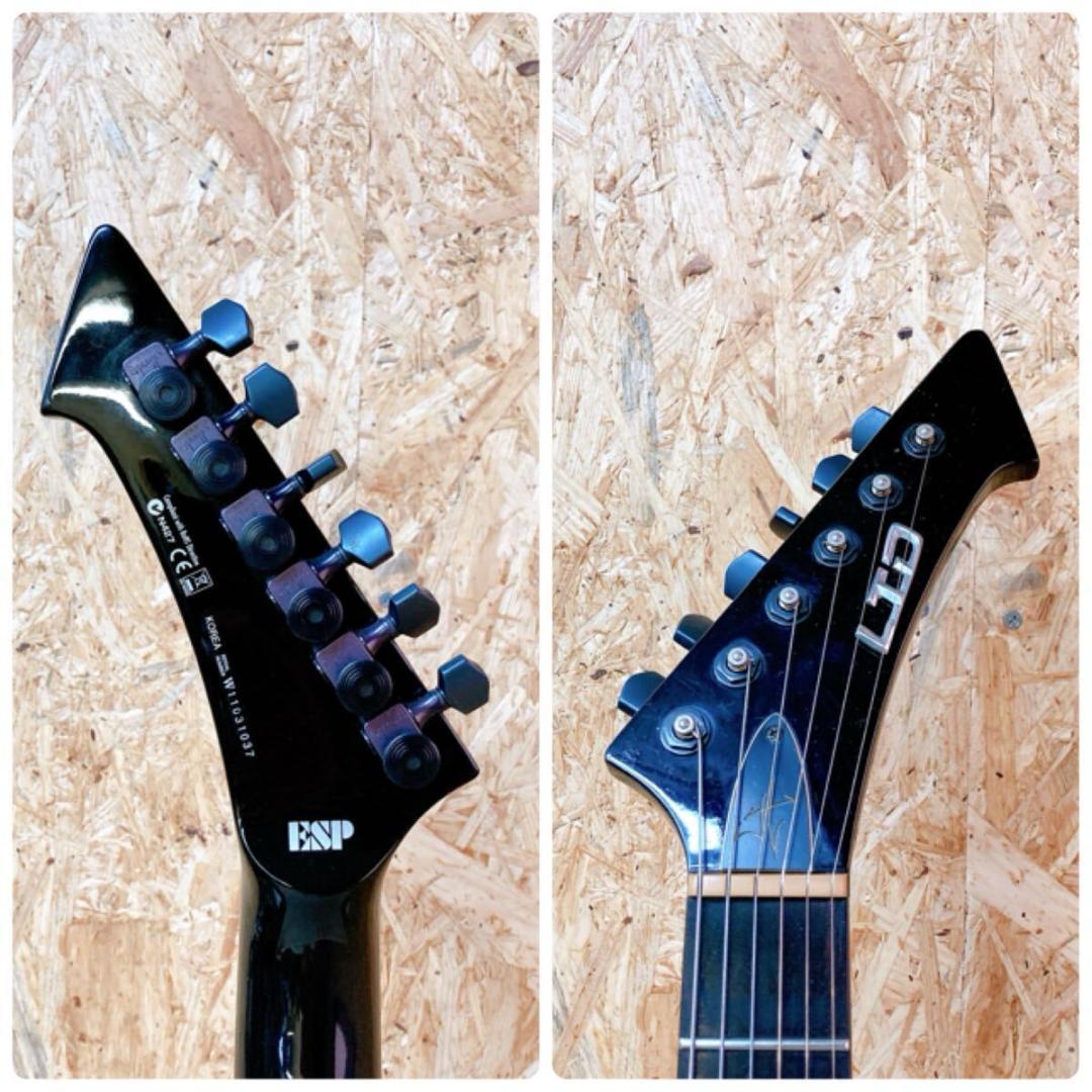 LTD snakebyte emg メタリカ　ジェイムズヘッドフィールド ギター