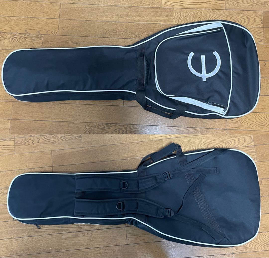 Epiphone Goth SG Ⅻ キルスイッチ搭載 艶消し塗装 ゴシック