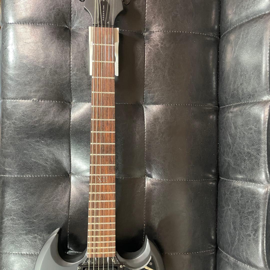 Epiphone Goth SG Ⅻ キルスイッチ搭載 艶消し塗装 ゴシック