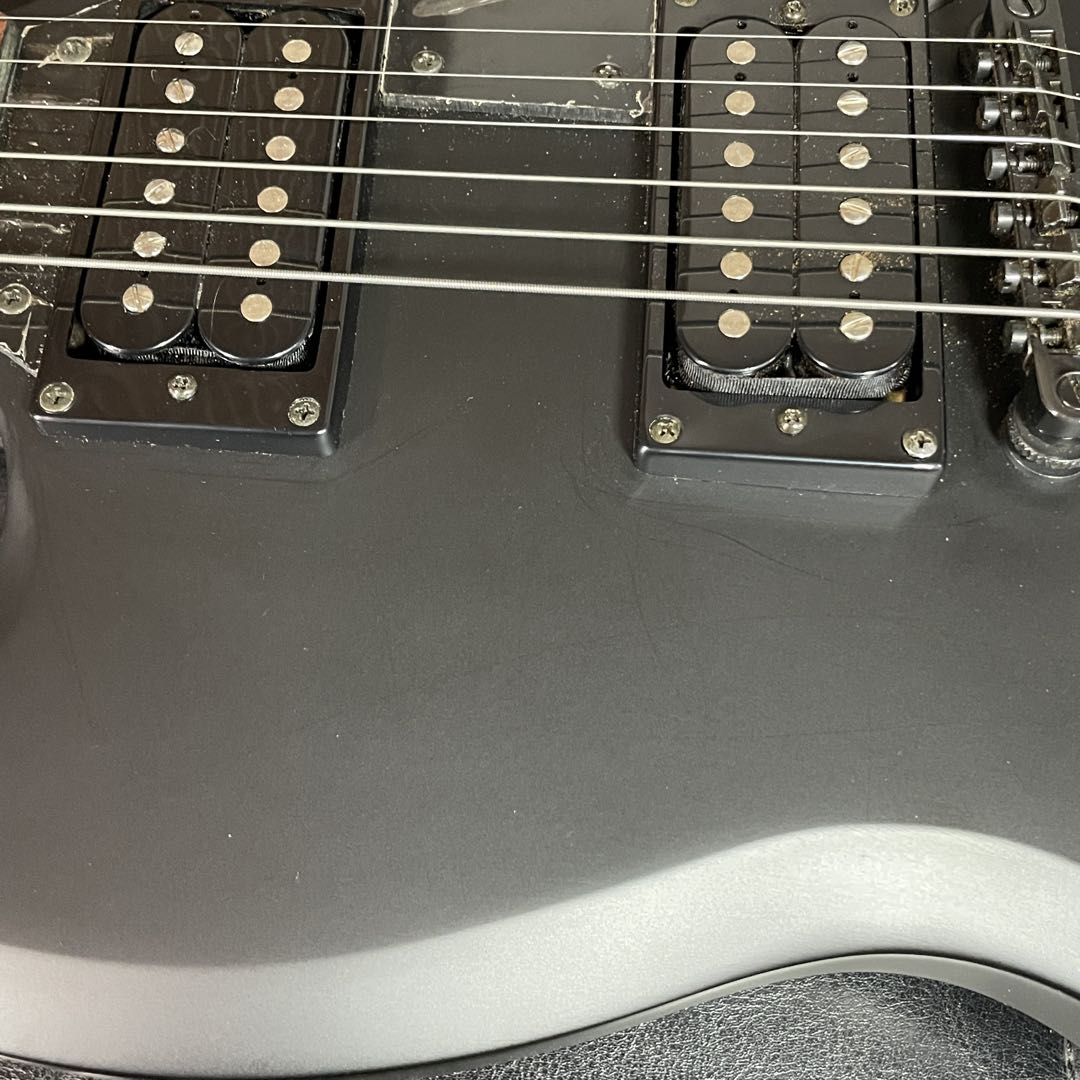 Epiphone Goth SG Ⅻ キルスイッチ搭載 艶消し塗装 ゴシック