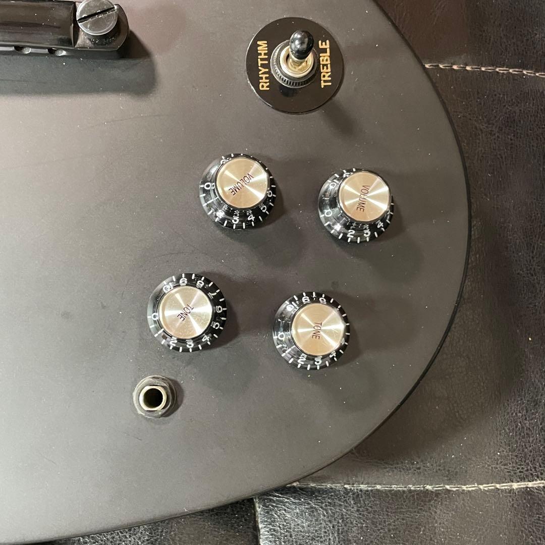 Epiphone Goth SG Ⅻ キルスイッチ搭載 艶消し塗装 ゴシック