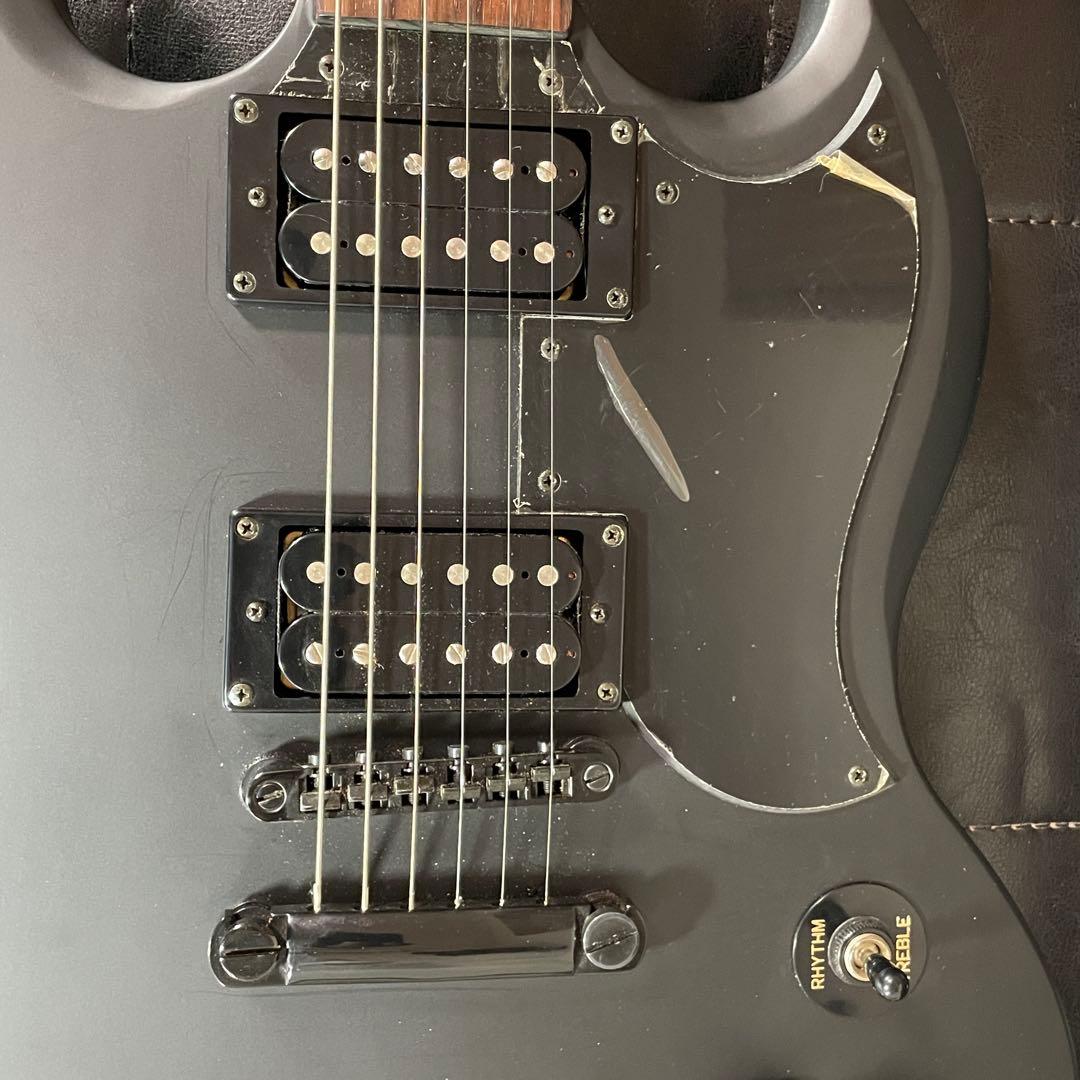 Epiphone Goth SG Ⅻ キルスイッチ搭載 艶消し塗装 ゴシック