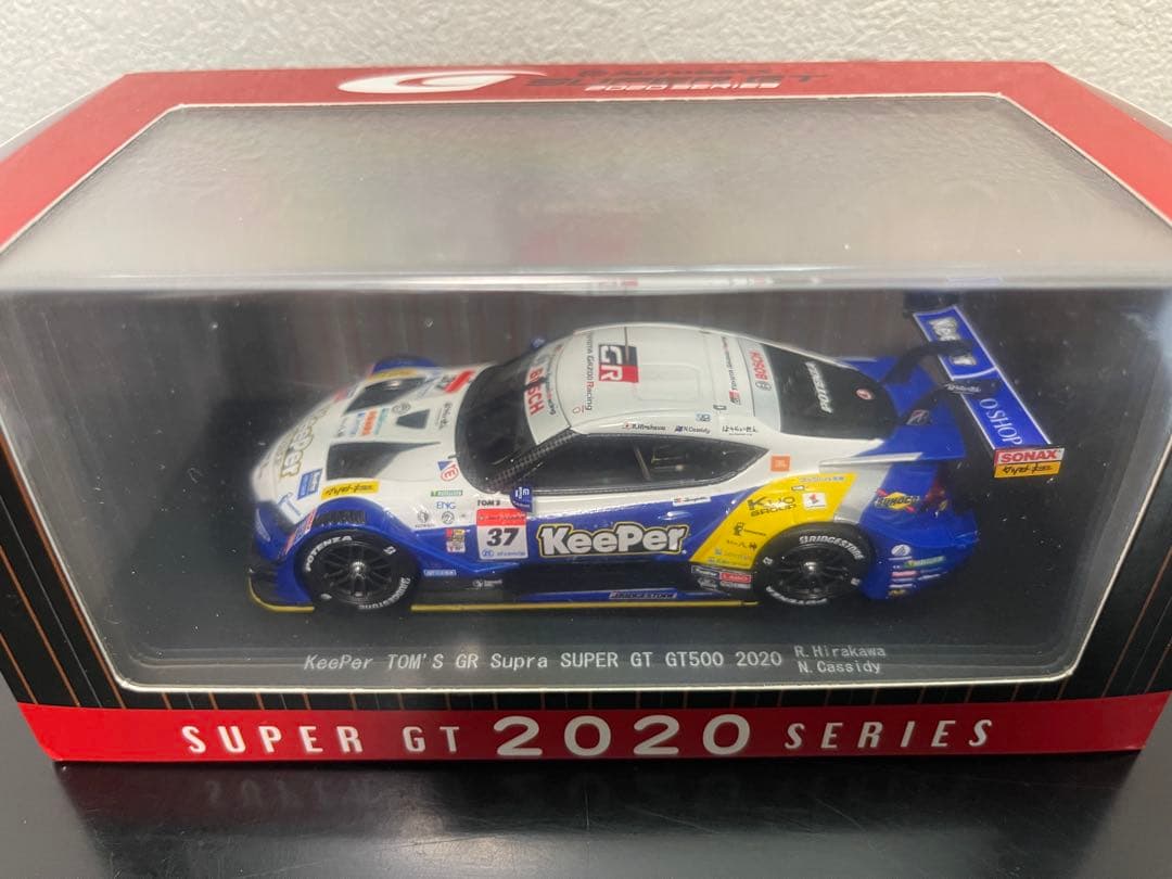 自動車 EBBRO SUPER GT 2020 KeePer TOMS GR Supra