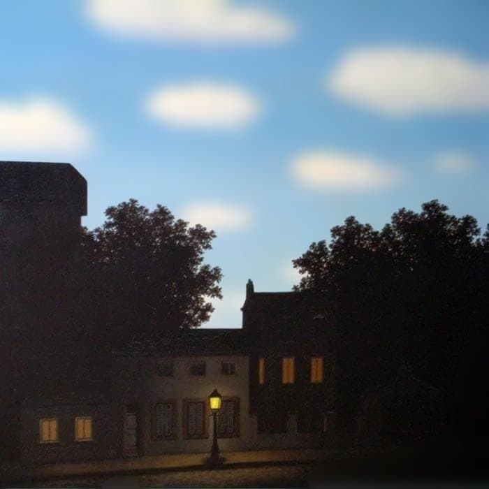 光の帝国　1950/ルネ マグリット/ポスター magrrit moma