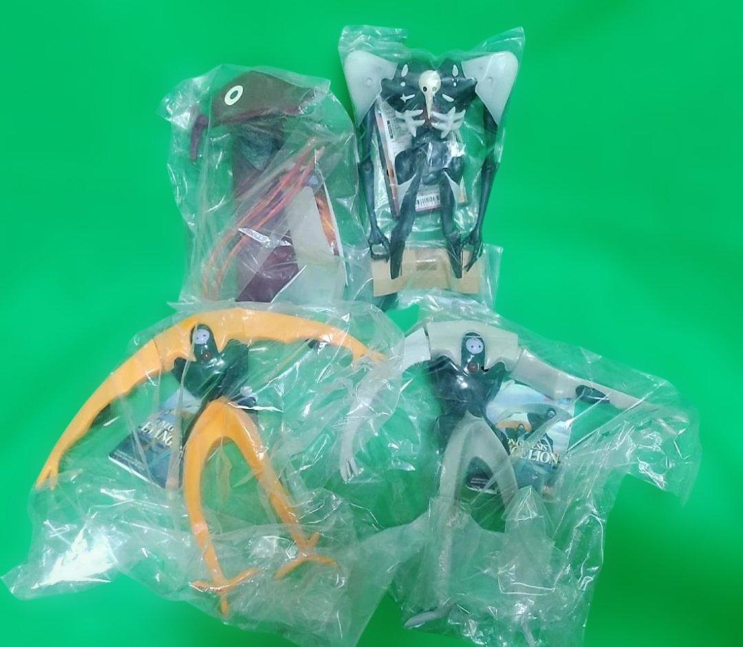 「ソフビ魂」新世紀エヴァンゲリオン使徒４体