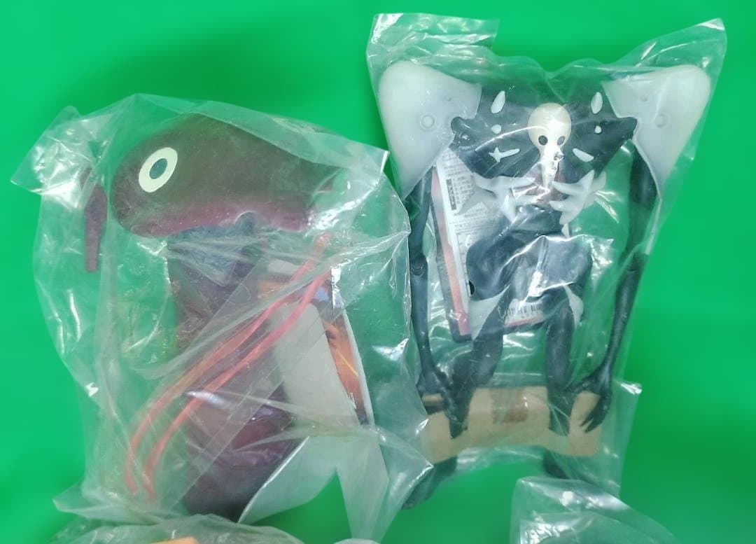 「ソフビ魂」新世紀エヴァンゲリオン使徒４体