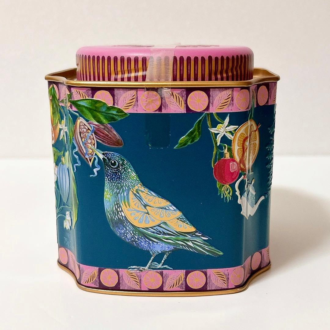 フォートナム&メイソン　クリスマススパイスティーとビスケットのセット