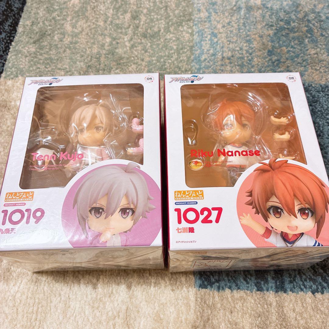 アイドリッシュセブン 九条天　七瀬陸　ねんどろいど