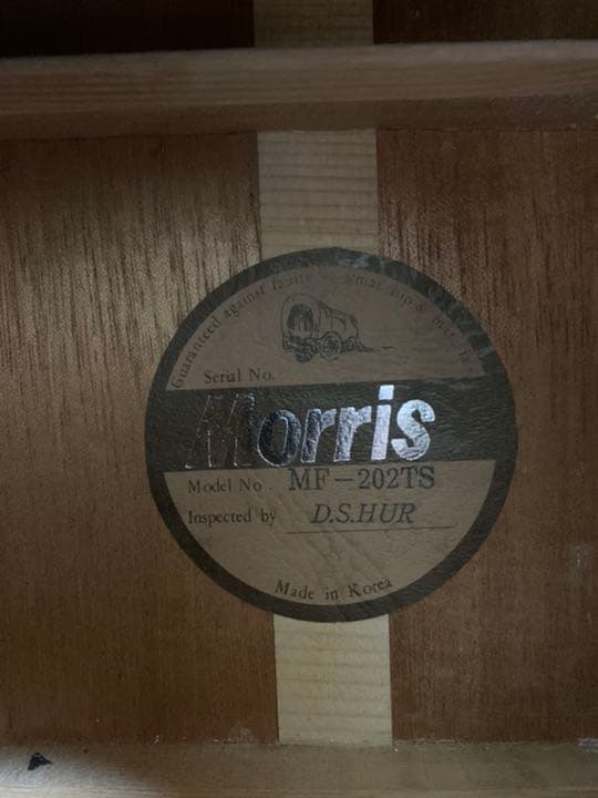 Morris　アコースティックギター　【現状品】