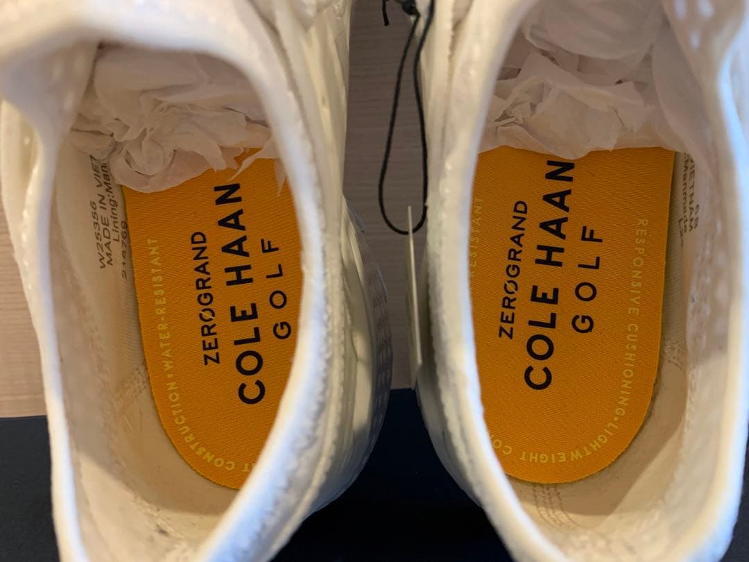 最終SALE‼️【新品✨】23 COLE HAAN ゴルフシューズ ギフト