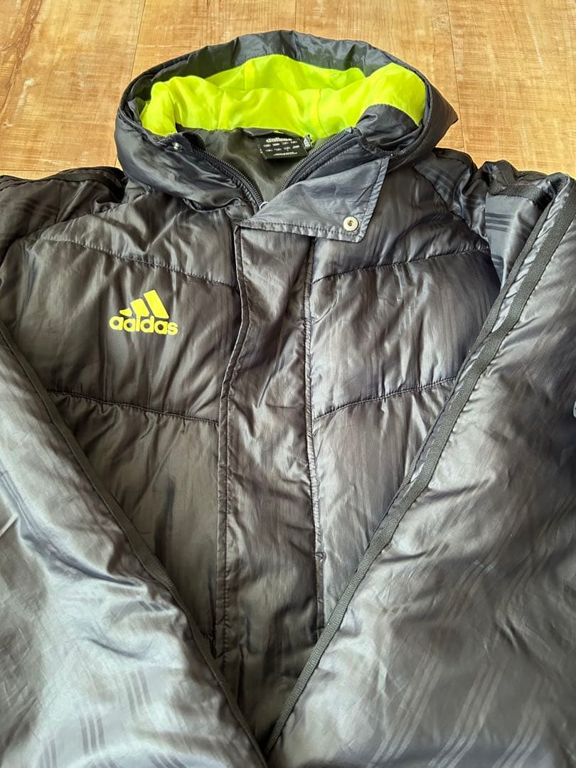 アディダス　adidas ベンチコート　LとLL 2枚セット　ダウン　ブルゾン